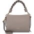  Boheme Handbag Genuine Leather 23 cm Variant warm taupe-rosette