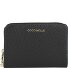  C-Me Softy Wallet Leather 12 cm Variant noir