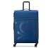  x United Colors of Benetton Color Block 4-wheeled trolley 77cm with expansion fold Variant navy