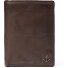  Anchor Love Wallet Leather 9 cm Variant chocolate brown