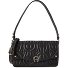  Diadora Shoulder bag Leather 23 cm Variant black