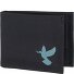  New Cryptan Wallet RFID protection 8.5 cm Variant schwarz-freedom pigeon cyan