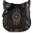  Nora Shoulder bag Leather 26 cm Variant nero