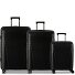 Havanna 4 wheels Suitcase set 3-piece Variant schwarz Havanna 4 wheels Suitcase set 3-piece Variant schwarz