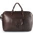  Atlas Weekender travel bag Leather 65 cm Variant chocolate brown
