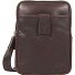 Loreto Rafael Shoulder bag Leather 14 cm Variant seal brown  Loreto Rafael Shoulder bag Leather 14 cm Variant seal brown