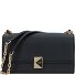  Deco Shoulder Bag Genuine Leather 20 cm Variant black