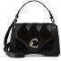 C-Me Shoulder Bag Leather 24 cm Variant noir C-Me Shoulder Bag Leather 24 cm Variant noir