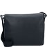  Berlin Messenger shoulder bag leather 32 cm laptop compartment Variant schwarz