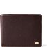  Chicago Wallet RFID protection Leather 12.5 cm Variant braun