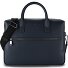  Daxter Briefcase Leather 38 cm Laptop compartment Variant open blue