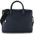  Daxter Briefcase Leather 38 cm Laptop compartment Variant open blue
