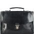  Roma briefcase leather 39 cm laptop compartment Variant schwarz