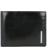 Blue Square wallet leather 12.5 cm Variant black