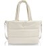  Puffer Shopper Bag 43 cm Laptop compartment Variant off white