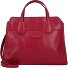 Elettra Shopper Bag Leather 34 cm Variant berry  Elettra Shopper Bag Leather 34 cm Variant berry