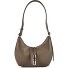  Goccia Shoulder Bag Genuine Leather 22 cm Variant muddy gray