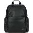  Torino backpack leather 45 cm laptop compartment Variant black