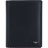  Polo Wallet RFID protection Genuine Leather 9 cm Variant marineblau