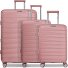 London 4 wheels Suitcase set 3-piece with expansion pleat Variant rose London 4 wheels Suitcase set 3-piece with expansion pleat Variant rose