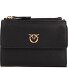 Compact Wallet Leather 12.5 cm Variant nero-antique gold Compact Wallet Leather 12.5 cm Variant nero-antique gold