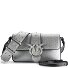  Love One Shoulder bag Leather 21.5 cm Variant argento-matt silver
