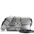  Love One Shoulder bag Leather 21.5 cm Variant argento-matt silver