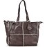  Lana Wendeshopper Leather Bag, 44 cm Variant dark brown