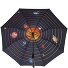  Modern Art Long Automatic Stick Umbrella 88 cm Variant galaxy