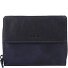  Leather wallet 12.5 cm Variant blau