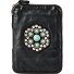  Tosca Wallet RFID protection Genuine Leather 13 cm Variant nero