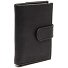 Torola Wallet RFID protection Leather 7.5 cm Variant black  Torola Wallet RFID protection Leather 7.5 cm Variant black