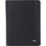  Polo Wallet RFID protection Genuine Leather 12 cm Variant schwarz