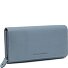 Valetta Wallet RFID protection Genuine Leather 18 cm Variant skyblue