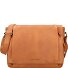  Nature Messenger leather 39 cm laptop compartment Variant braun