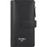  Bingo credit card case leather 9 cm Variant schwarz