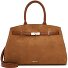  TAS Martina Shoulder Bag Genuine Leather 40 cm Variant cognac