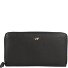  Asti Wallet RFID protection Leather 19 cm Variant schwarz