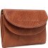  Newton Wallet RFID protection Genuine Leather 10 cm Variant cognac