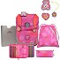  ErgoFlex Tiny School bag set 6-piece Variant Roses