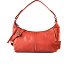 Nalan Shoulder Bag Leather 28 cm Variant coral