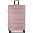  South Dakota 4 wheels Trolley L 76 cm with expansion pleat Variant rose gold