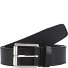 Casual belt leather Variant black | 110 cm Casual belt leather Variant black | 110 cm