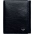  Colorado Wallet RFID protection Leather 8 cm Variant schwarz