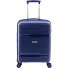  3800 4 wheels Cabin trolley 55 cm with expansion pleat Variant dark blue