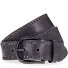  Studded belt Leather Variant anthrazit | 105 cm