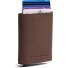  Junia Wallet RFID protection Genuine Leather 10 cm Variant dark taupe