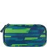 Pencil case 25 cm Variant lime stripe  Pencil case 25 cm Variant lime stripe