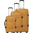  Bolonia travel bag set 3 pcs. Variant yellow