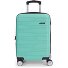 Uyiko 4 wheels Cabin trolley 54 cm with expansion pleat Variant verde menta  Uyiko 4 wheels Cabin trolley 54 cm with expansion pleat Variant verde menta